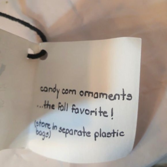 Halloween Decor Candy Corn Ornaments - Picture 7 of 9